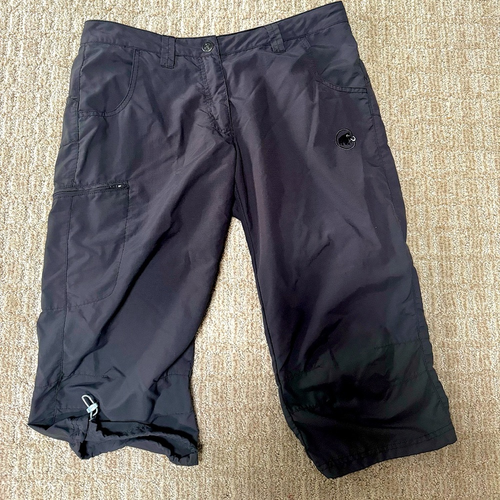 Mammut Runbold Capri Pants. Like new.